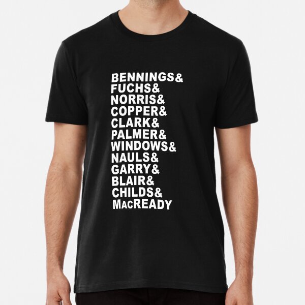 THING - All The Names Premium T-Shirt