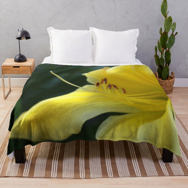 Item preview, Yellow Daylily from A Gardener's Notebook designed and sold by Douglas E. Welch Design and Photography.