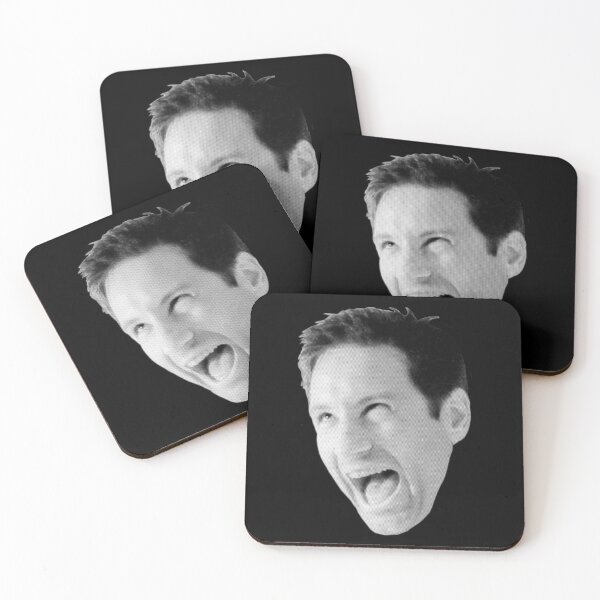 Item preview, Mulder Scream B&W designed and sold by starbuck125.