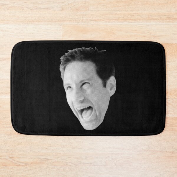 Item preview, Mulder Scream B&W designed and sold by starbuck125.