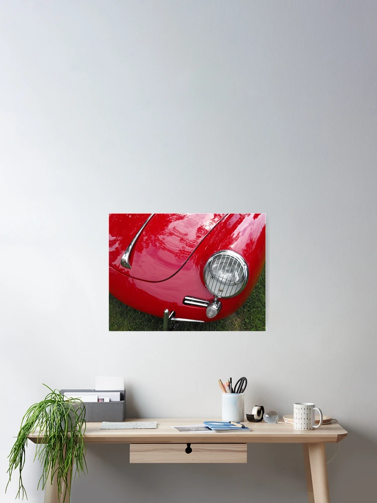 Thumbnail 2 of 3, Poster, Red Racer designed and sold by Anthony Bardaro.