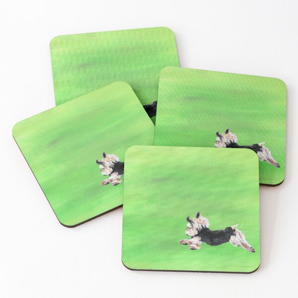 Item preview, Yorkie on the Green designed and sold by Amanda A. Anthony.