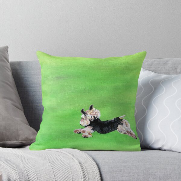 Item preview, Yorkie on the Green designed and sold by Amanda A. Anthony.
