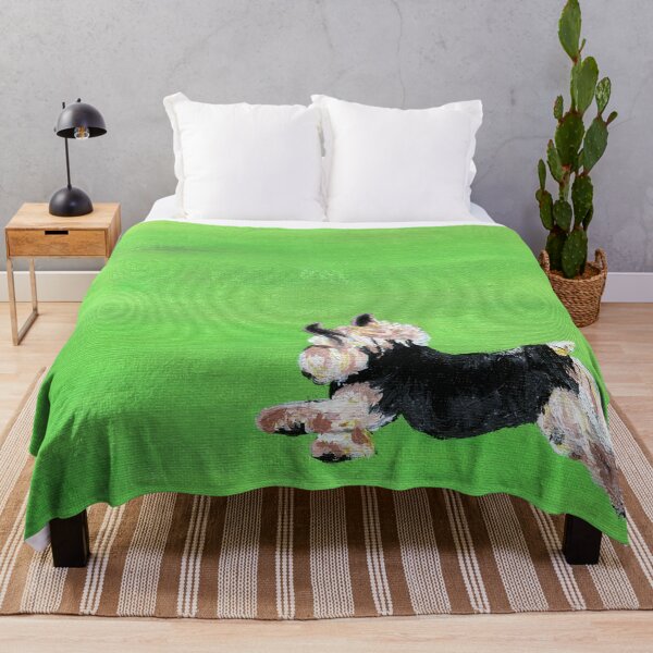 Item preview, Yorkie on the Green designed and sold by Amanda A. Anthony.