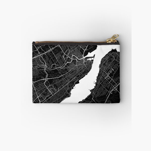 Item preview, Quebec City Map designed and sold by Kara515.