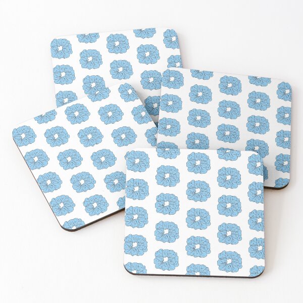 Item preview, Blue Hair Scrunchie designed and sold by mynameisliana.