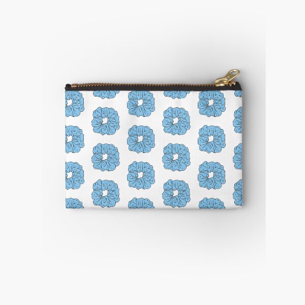Item preview, Blue Hair Scrunchie designed and sold by mynameisliana.