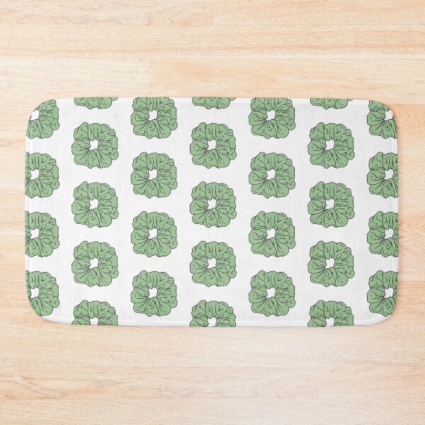 Item preview, Green Hair Scrunchie designed and sold by mynameisliana.