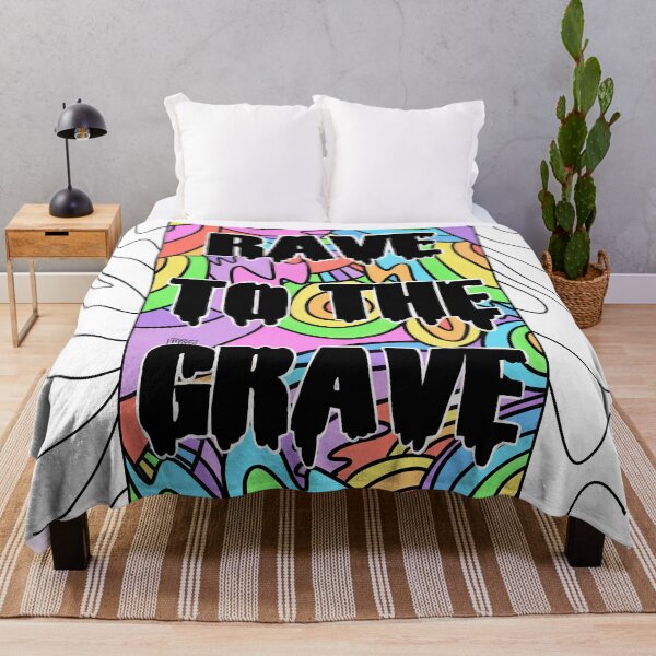 Item preview, Rave to the Grave designed and sold by tmoeee.