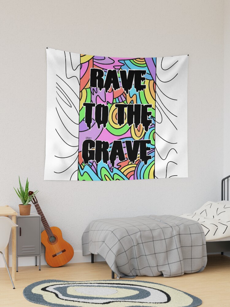 Rave tapestry best sale