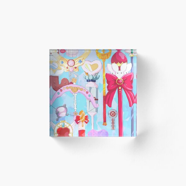 Lesser Known Magical Girls Acrylic Block