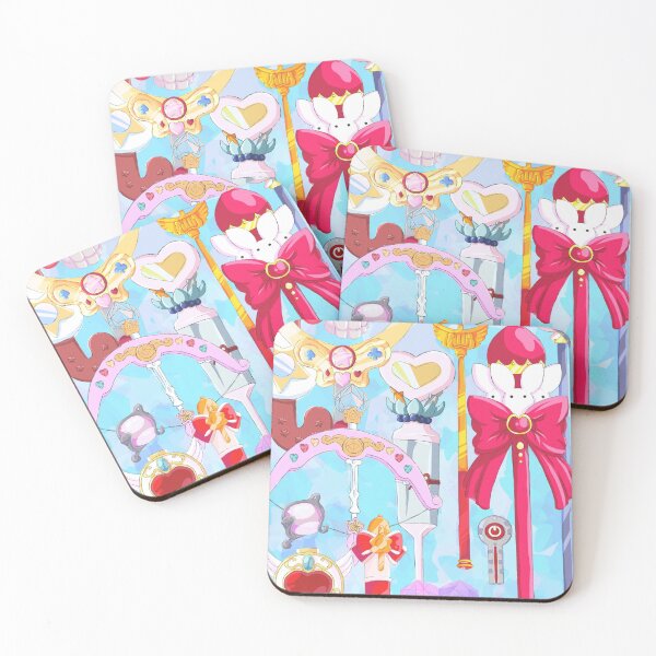 Item preview, Lesser Known Magical Girls designed and sold by ninapedia.