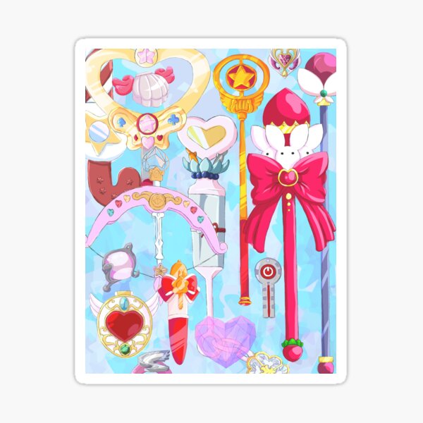 Lesser Known Magical Girls Sticker