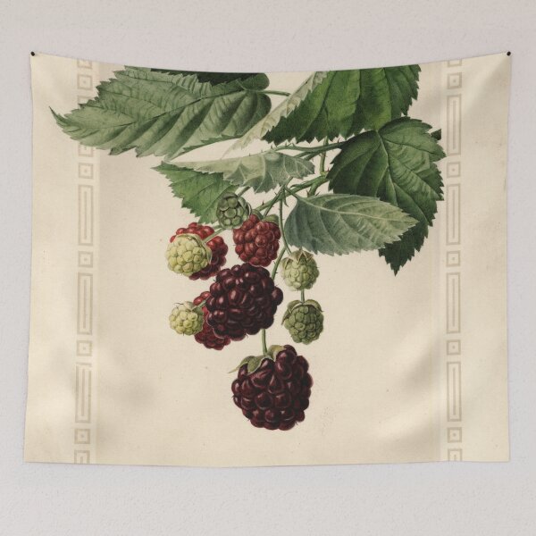 Item preview, Vintage Brambles Print designed and sold by Douglas E. Welch Design and Photography.