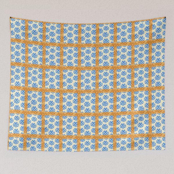 Item preview, Lotus Flower Pattern designed and sold by brynnekm.