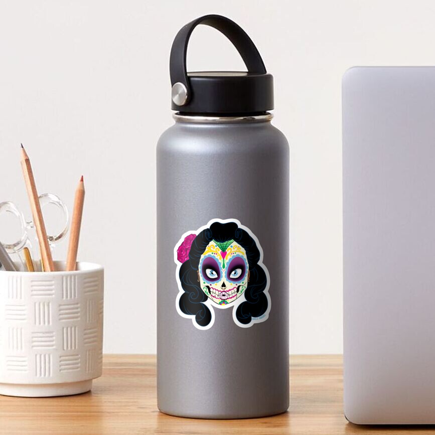 Sugar Skull Sticker