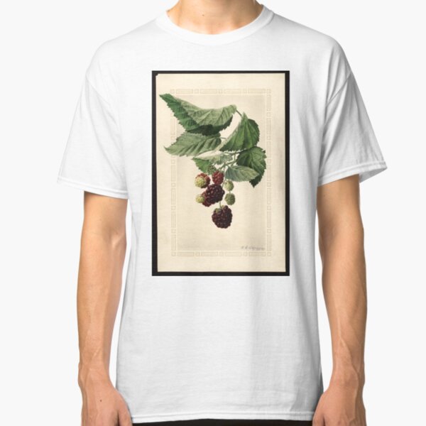 Vintage Brambles Print Classic T-Shirt