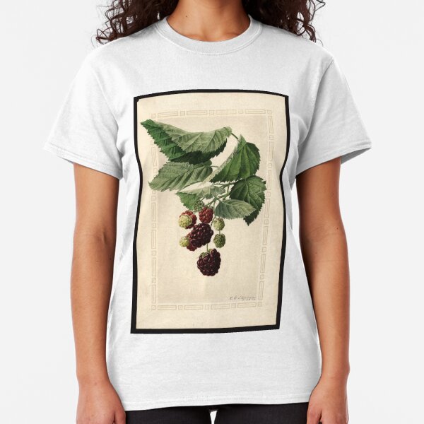 Vintage Brambles Print Classic T-Shirt