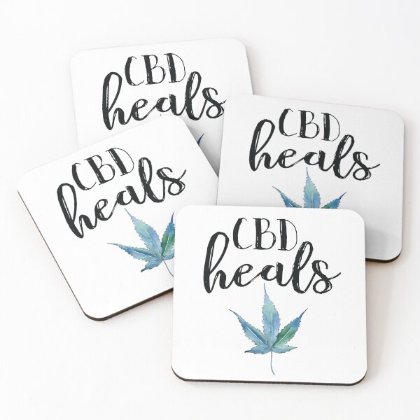 Item preview, CBD Heals designed and sold by Katey1285.