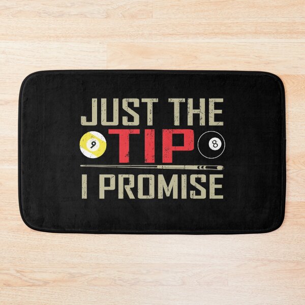 Item preview, Funny Billiards Pool Players Tshirt Just The Tip I Promise Billiards T-shirts, Pool Players T-shirt, Tees, shirts, shirt, Tee designed and sold by sols.