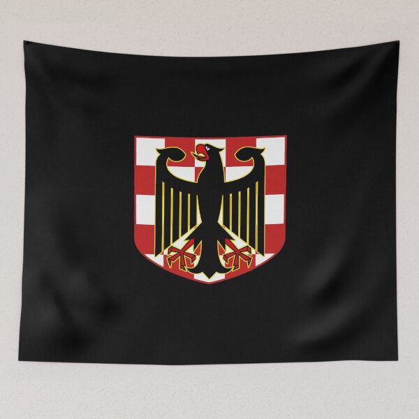 Item preview, Croatian and German connection Ich Bin Ein Kroatien!!! ;) designed and sold by Velered Designs ⚜️.