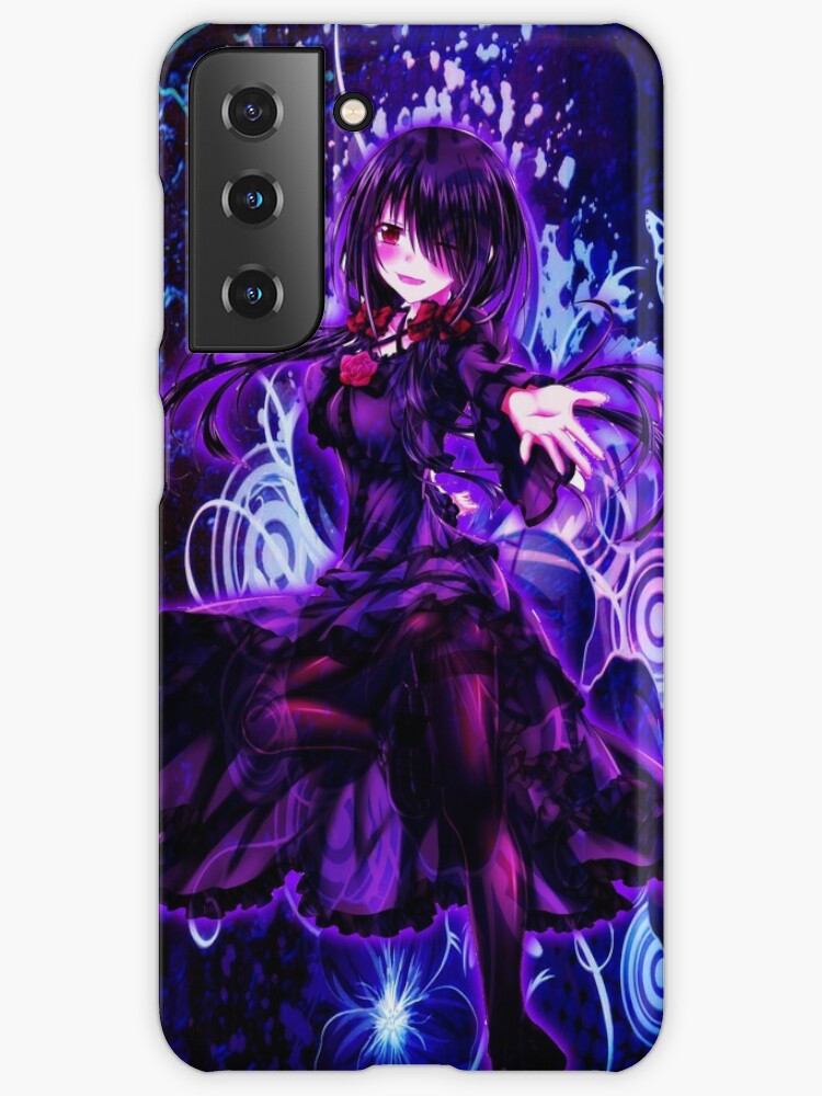 kurumi-Date a live  Samsung Galaxy Phone Case for Sale by Animenox