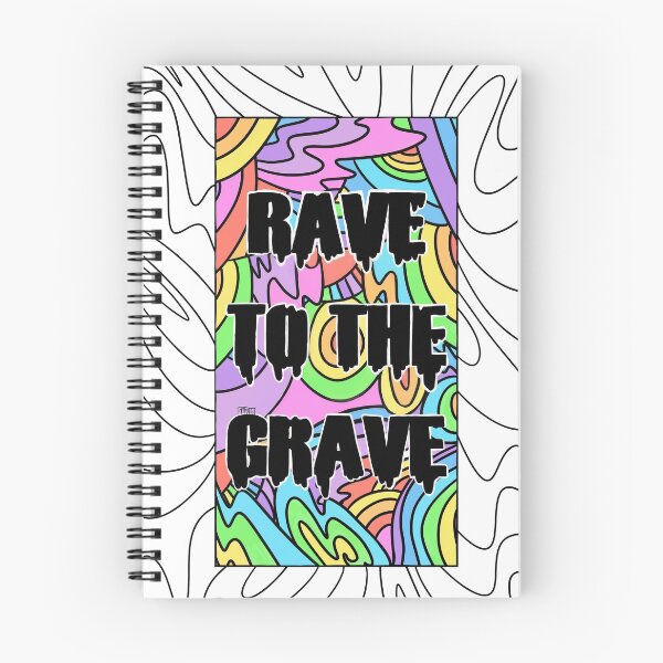 Artikelvorschau, Rave to the Grave entworfen und verkauft von tmoeee.