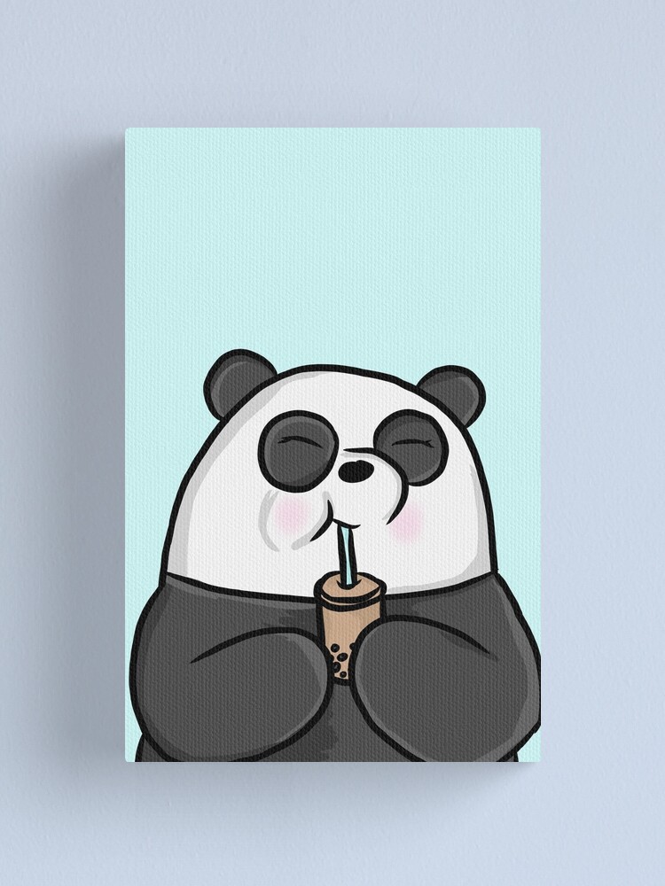 Happy Panda | Canvas Print