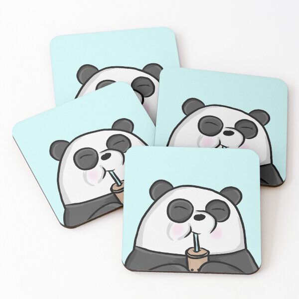 Item preview, Happy Panda designed and sold by RoserinArt.