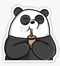 Happy Panda Sticker