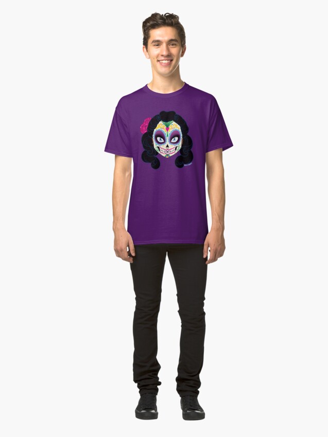 Alternate view of Sugar Skull Classic T-Shirt