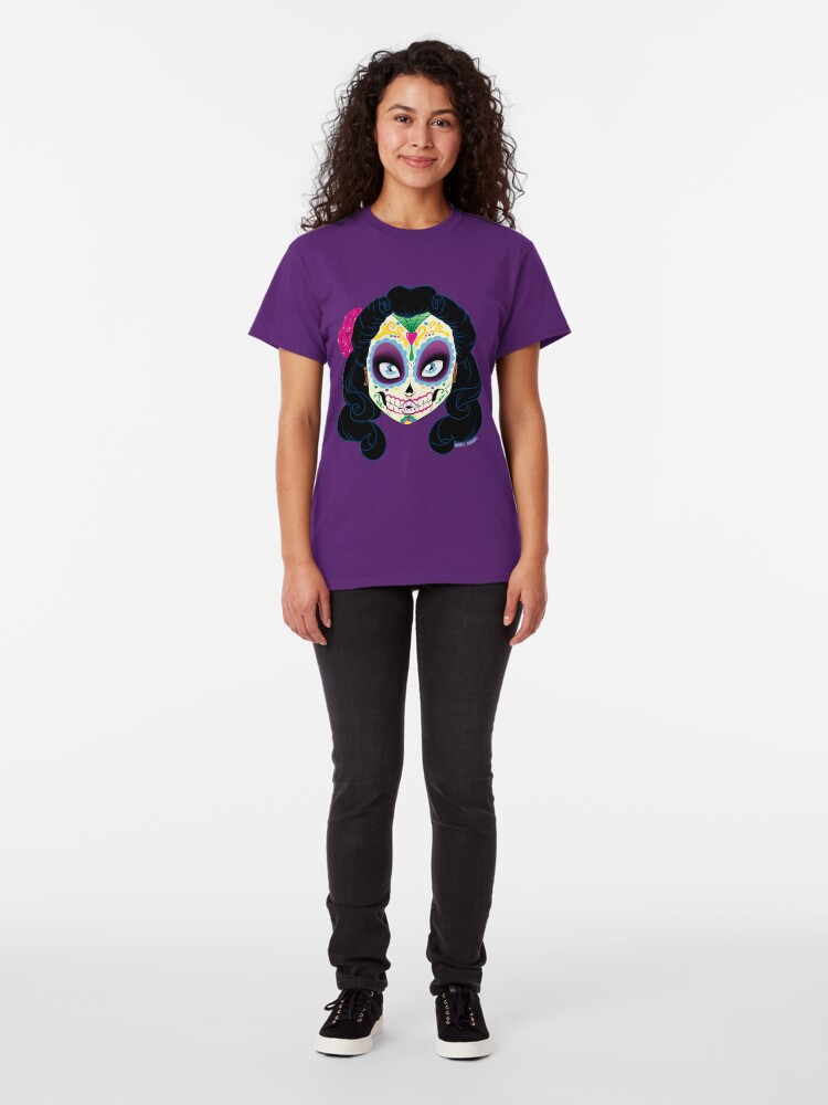 Alternate view of Sugar Skull Classic T-Shirt