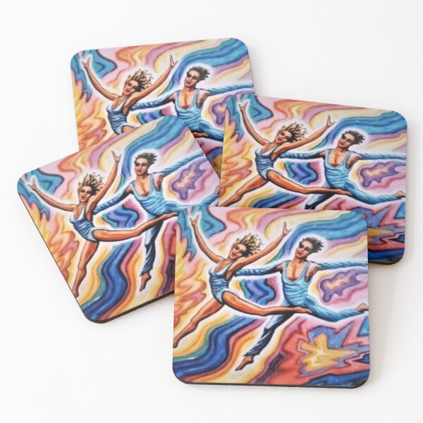 Item preview, MUSICAL STAR DANCERS BY JAMES NELSON JOHNSON designed and sold by JAMES NELSON JOHNSON.