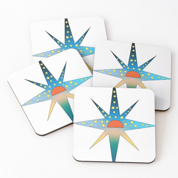 Item preview, Compass Graphic with Ocean scene designed and sold by Trent Montgomery.