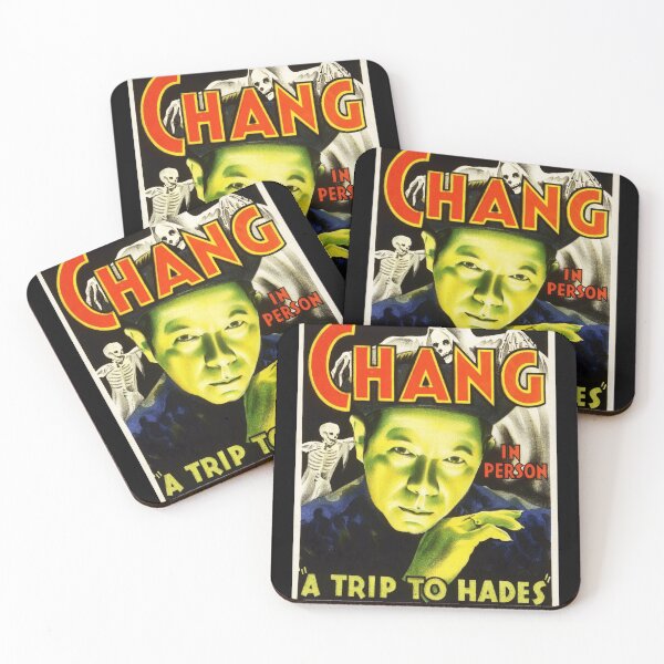 Item preview, Chang A Trip to Hades Magician Poster designed and sold by karwilberevivalcollection.