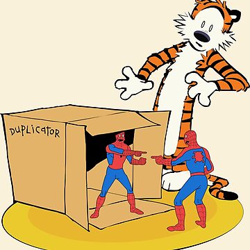 Artwork thumbnail, Duplicator and Hobbes by BenMRosen