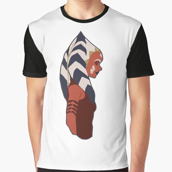 Vista previa del artículo con la obra «Ahsoka», diseñado y vendido por CRcreations.