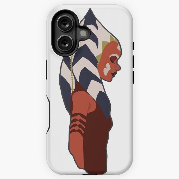 Vista previa del artículo con la obra «Ahsoka», diseñado y vendido por CRcreations.