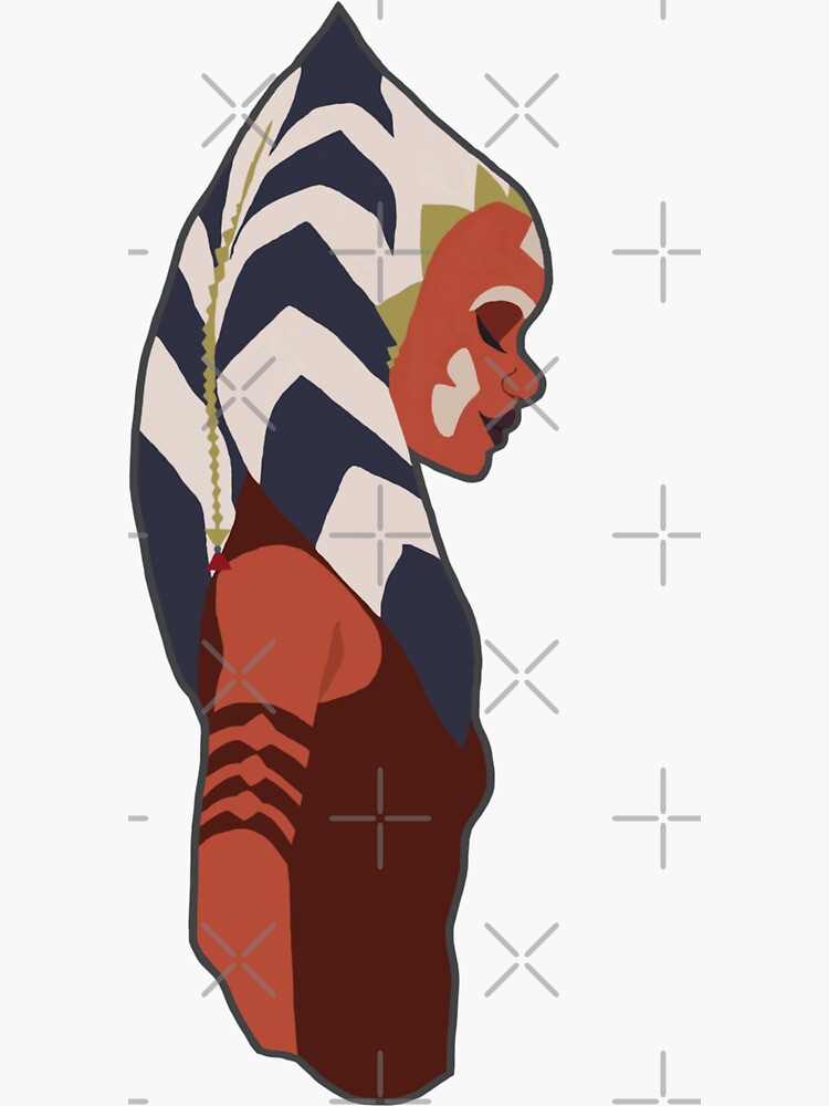 Ahsoka Sticker
