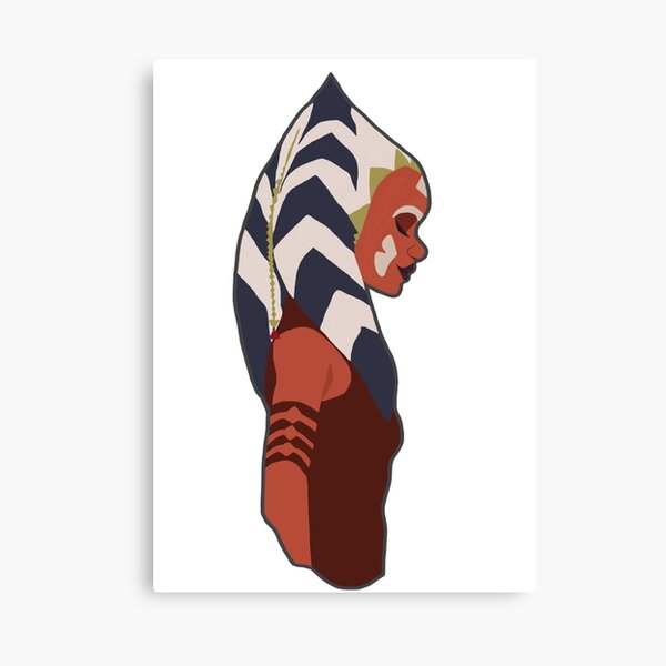 Ahsoka Canvas Print