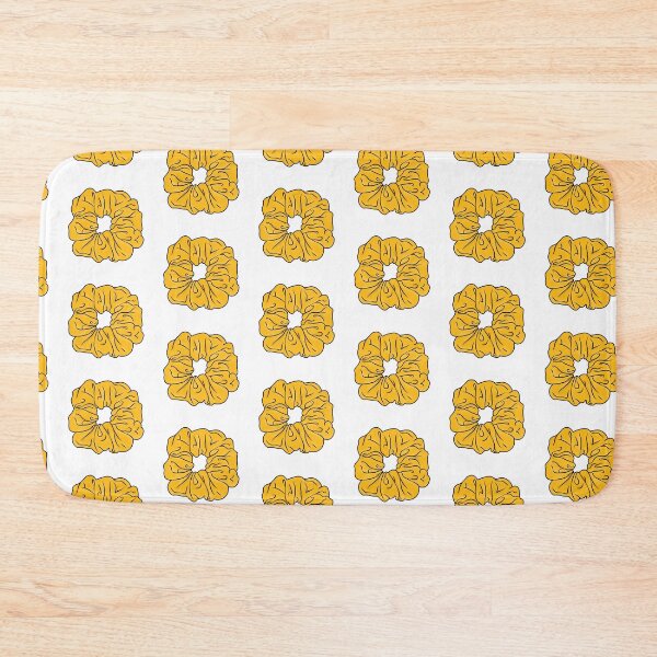 Item preview, Orange Hair Scrunchie designed and sold by mynameisliana.