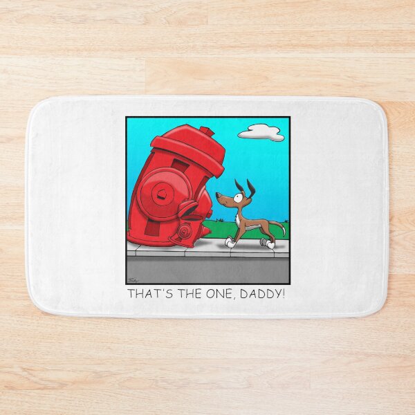 Item preview, Hydrant troubles! designed and sold by wickedcartoons.
