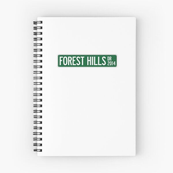 Item preview, J. Cole - 2014 Forest Hills Drive Dr V2 designed and sold by regalthreads.