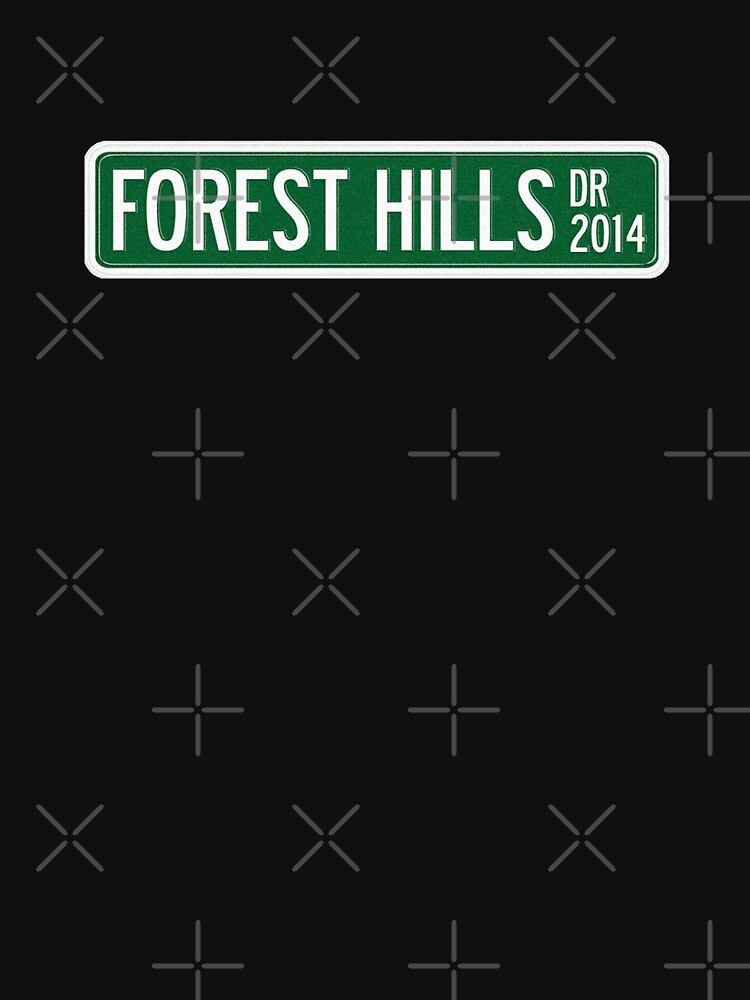 j cole 2014 forest hills drive t shirt