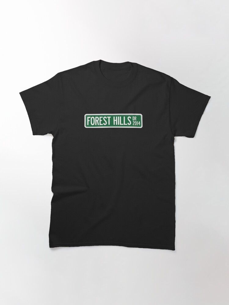 j cole 2014 forest hills drive t shirt