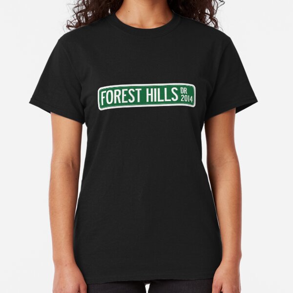 J. Cole - 2014 Forest Hills Drive Dr V2 Classic T-Shirt