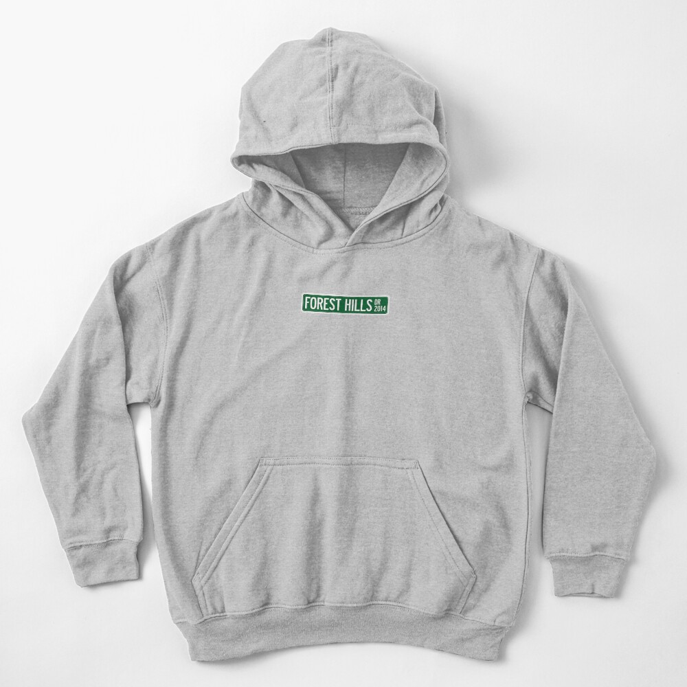 2014 forest hills drive hoodie