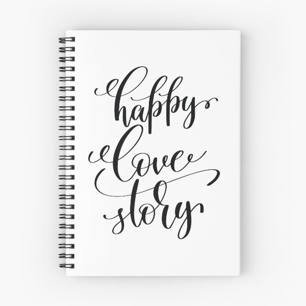 Item preview, Happy Love Story Inspirational Love Quotes designed and sold by ProjectX23.