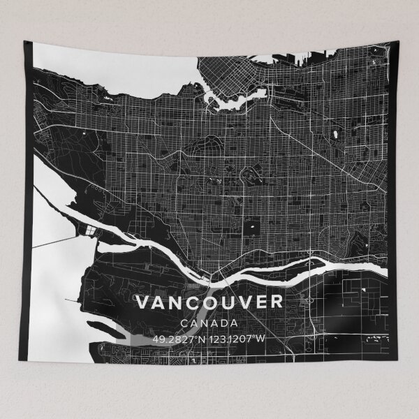 Item preview, Vancouver Map designed and sold by Kara515.