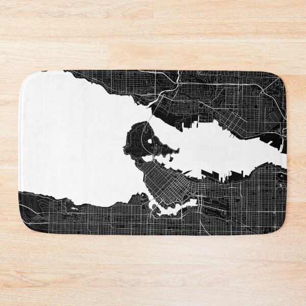 Item preview, Vancouver Map designed and sold by Kara515.